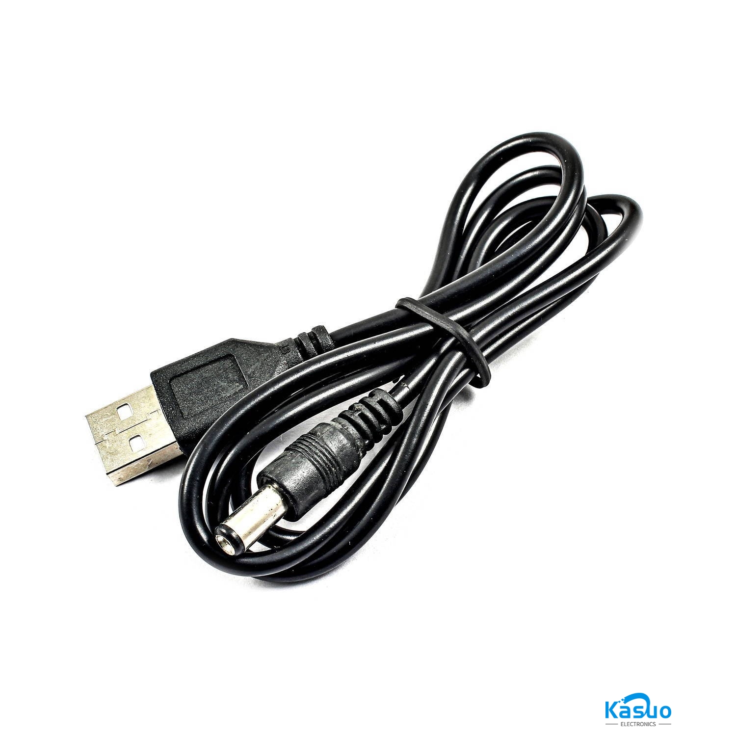USB Male to 5V DC 5.5mmx2.1mm Jack Connector Power Cable – Kasuo